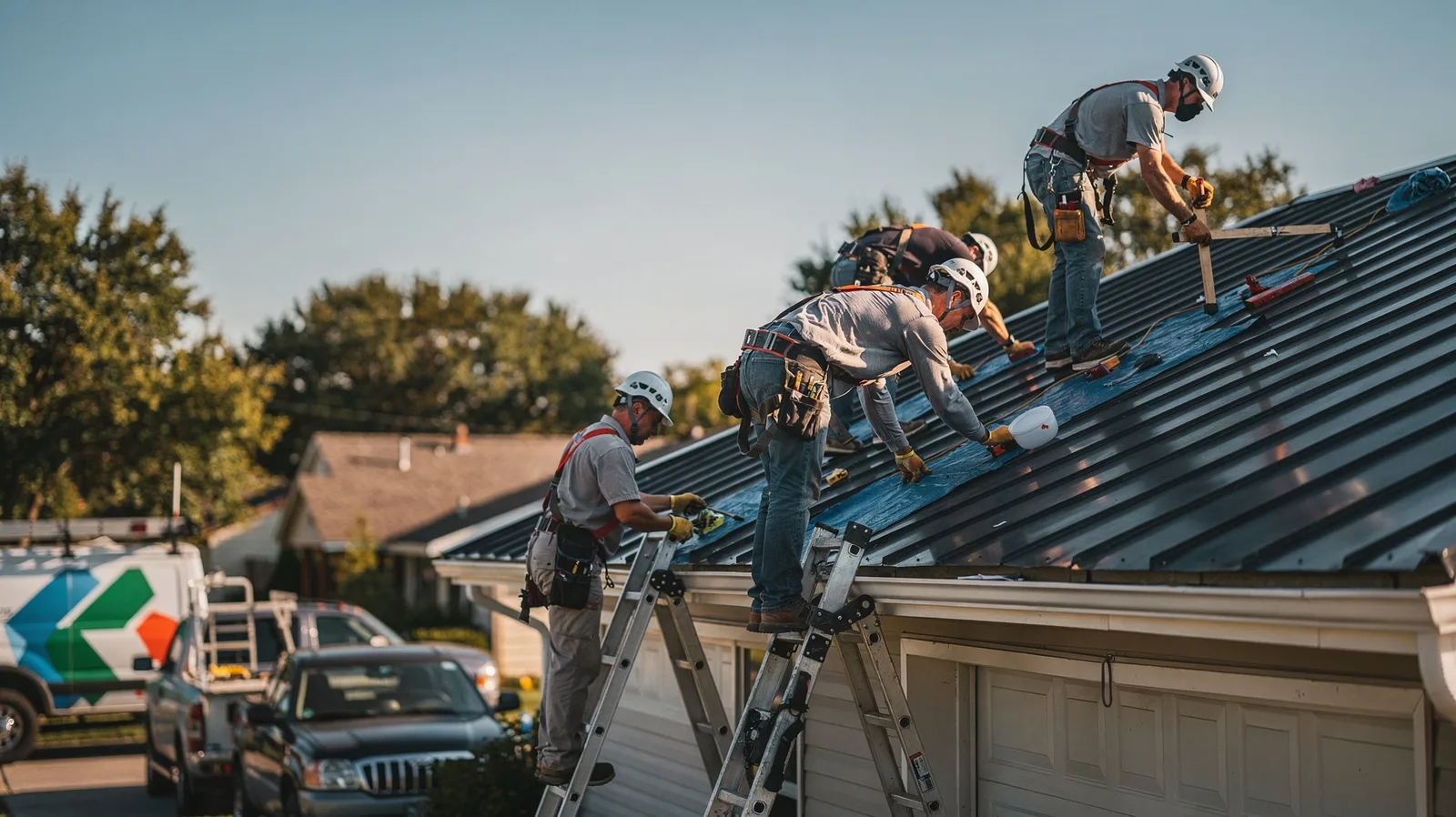 Metal Roof Installation in Carol Stream, IL near me
